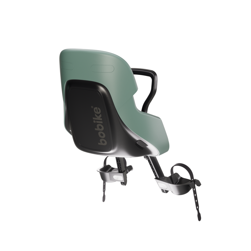 Przedni fotelik rowerowy Bobike Evolve Mini Peppermint