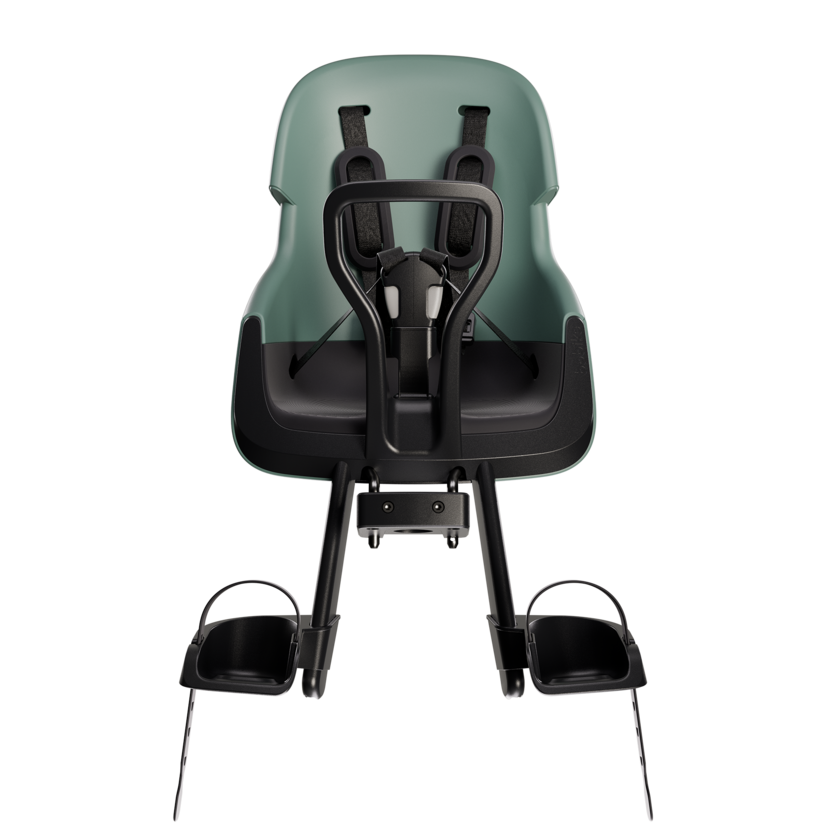 Przedni fotelik rowerowy Bobike Evolve Mini Peppermint