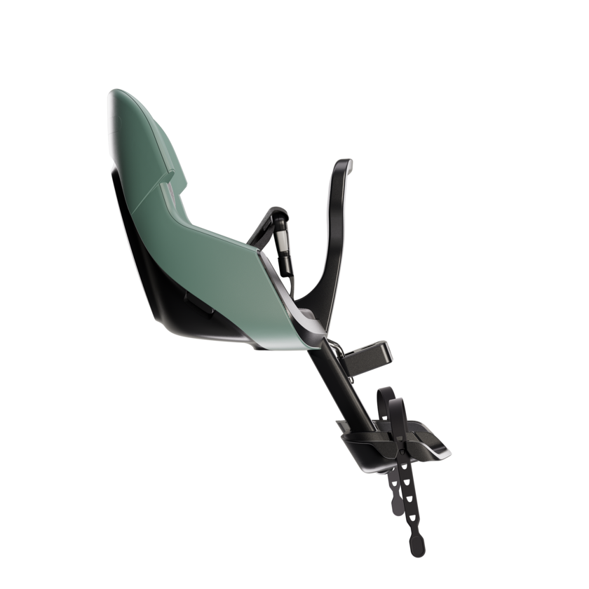 Przedni fotelik rowerowy Bobike Evolve Mini Peppermint