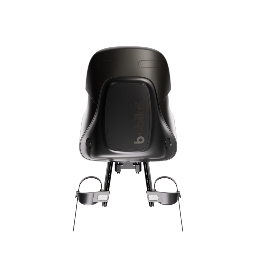 Przedni fotelik rowerowy Bobike Evolve Mini Urban Black