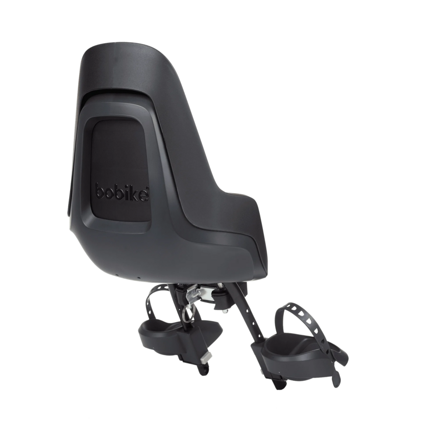 Przedni fotelik rowerowy Bobike Go Urban Black