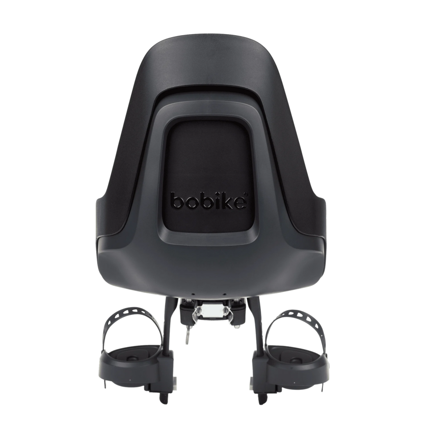 Przedni fotelik rowerowy Bobike Go Urban Black