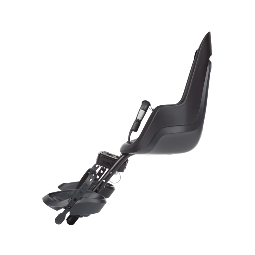 Przedni fotelik rowerowy Bobike Go Urban Black