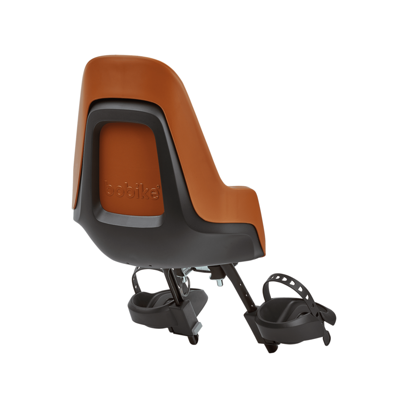 Przedni fotelik rowerowy Bobike Mini One Chocolate Brown