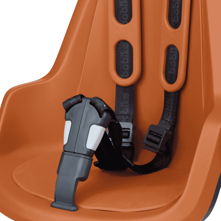 Przedni fotelik rowerowy Bobike Mini One Chocolate Brown