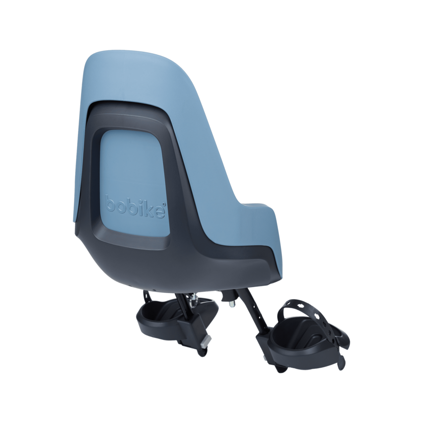 Przedni fotelik rowerowy Bobike Mini One Citadel Blue