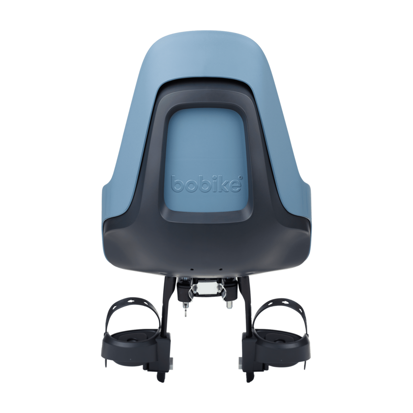 Przedni fotelik rowerowy Bobike Mini One Citadel Blue