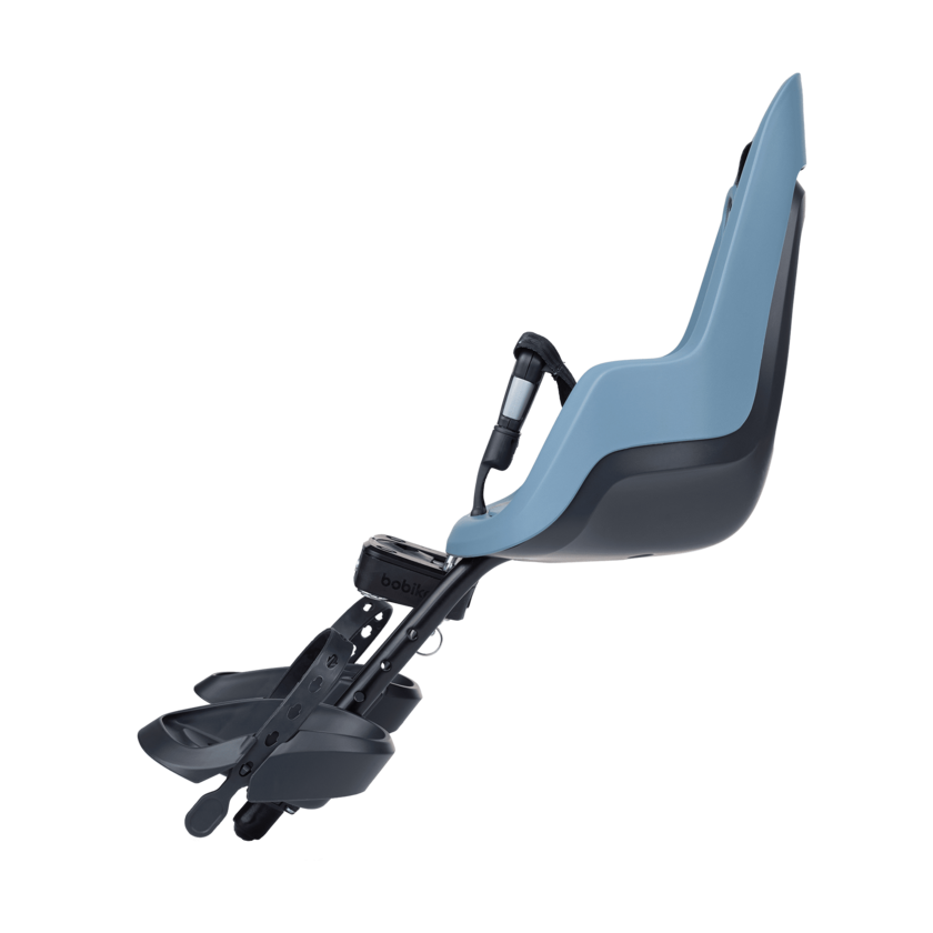 Przedni fotelik rowerowy Bobike Mini One Citadel Blue