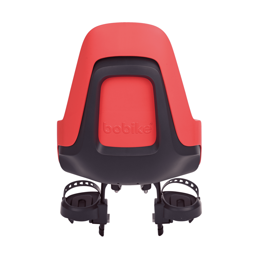 Przedni fotelik rowerowy Bobike Mini One Fierce Flamingo