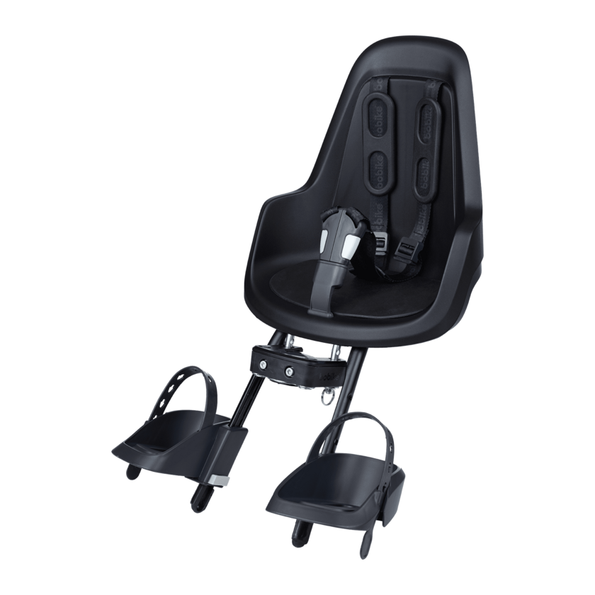 Przedni fotelik rowerowy Bobike Mini One Urban Black
