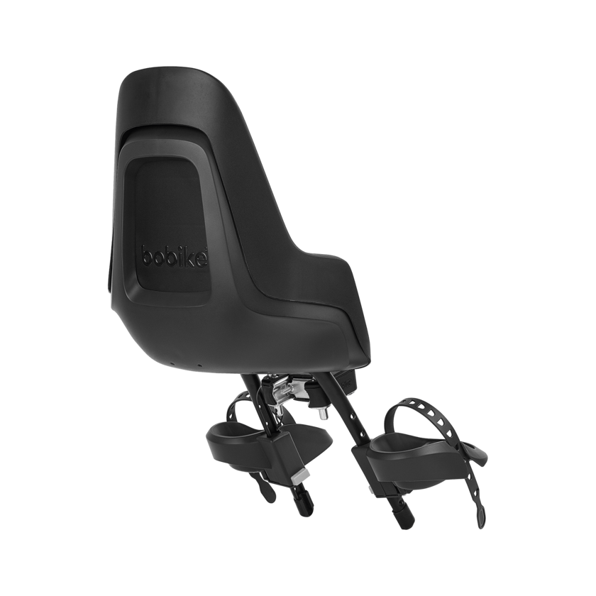 Przedni fotelik rowerowy Bobike Mini One Urban Black