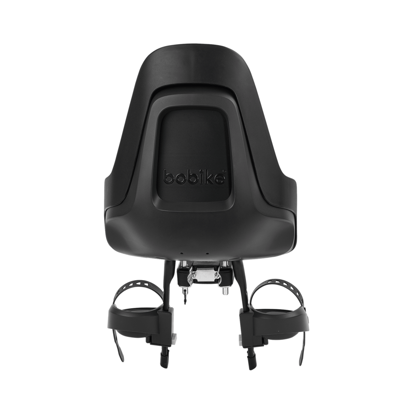 Przedni fotelik rowerowy Bobike Mini One Urban Black