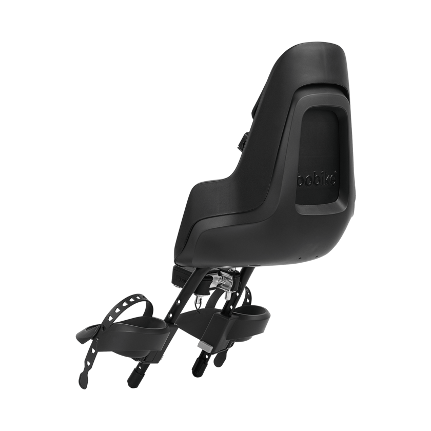 Przedni fotelik rowerowy Bobike Mini One Urban Black