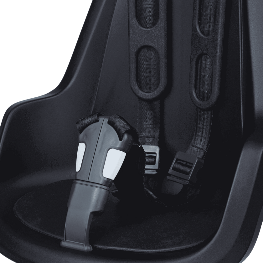 Przedni fotelik rowerowy Bobike Mini One Urban Black