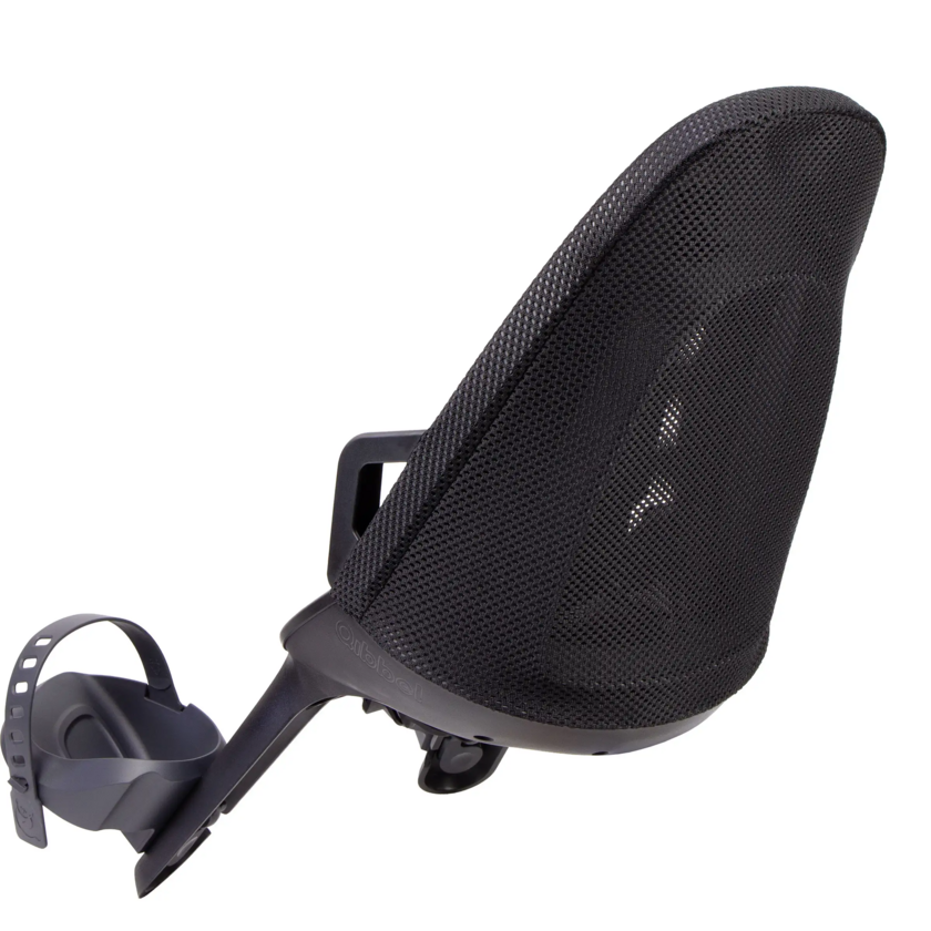 Przedni fotelik rowerowy dla dziecka Qibbel Air Midnight Black