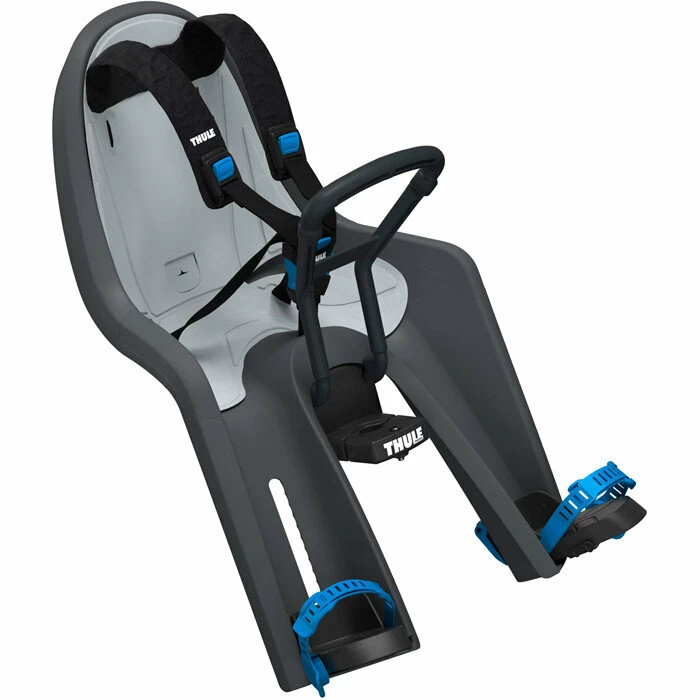 Przedni fotelik rowerowy Thule RideAlong Mini Szary