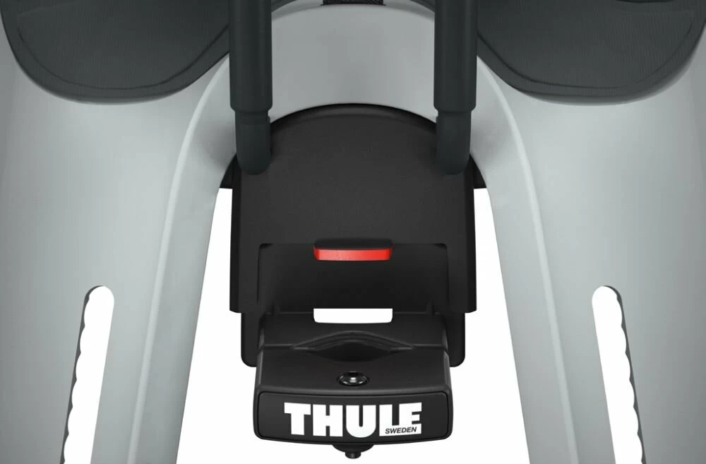 Przedni fotelik rowerowy Thule RideAlong Mini Szary