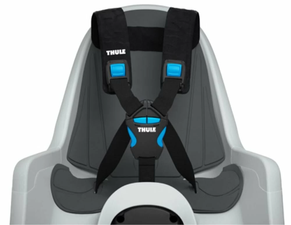 Przedni fotelik rowerowy Thule RideAlong Mini Szary