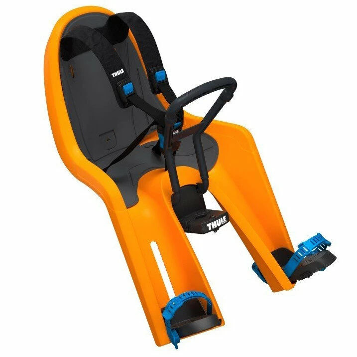Przedni fotelik rowerowy Thule RideAlong Mini Szary