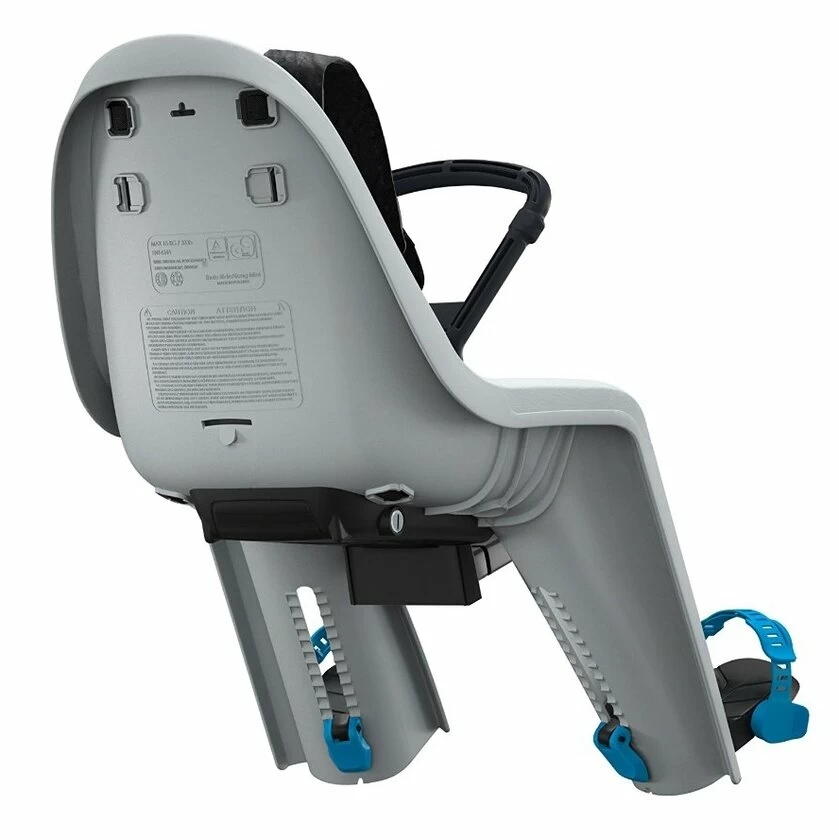 Przedni fotelik rowerowy Thule RideAlong Mini Szary