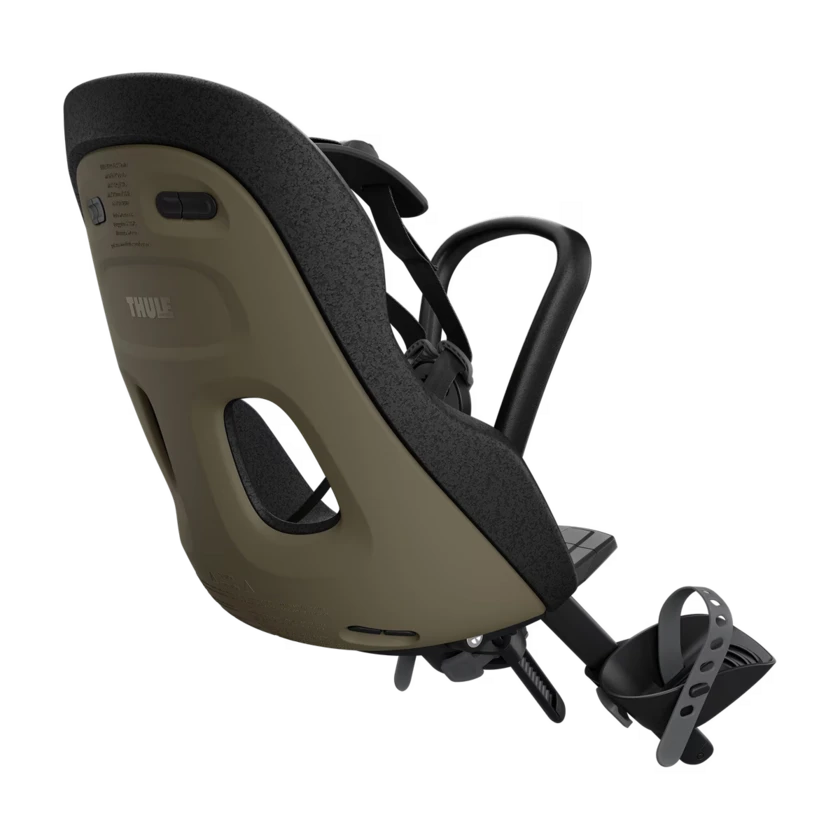 Przedni fotelik rowerowy Thule Yepp Nexxt 2 mini Czarny