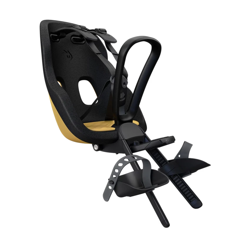Przedni fotelik rowerowy Thule Yepp Nexxt 2 mini Czarny