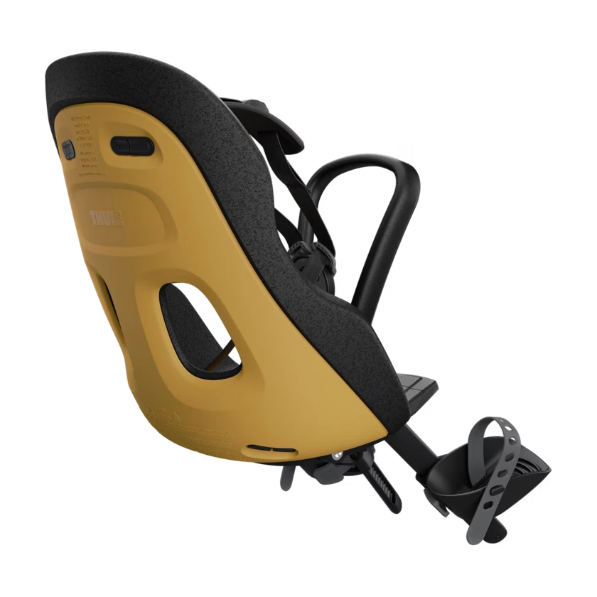 Przedni fotelik rowerowy Thule Yepp Nexxt 2 mini Czarny