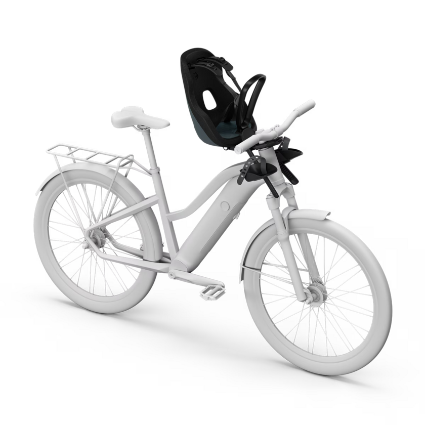 Przedni fotelik rowerowy Thule Yepp Nexxt 2 mini Czarny