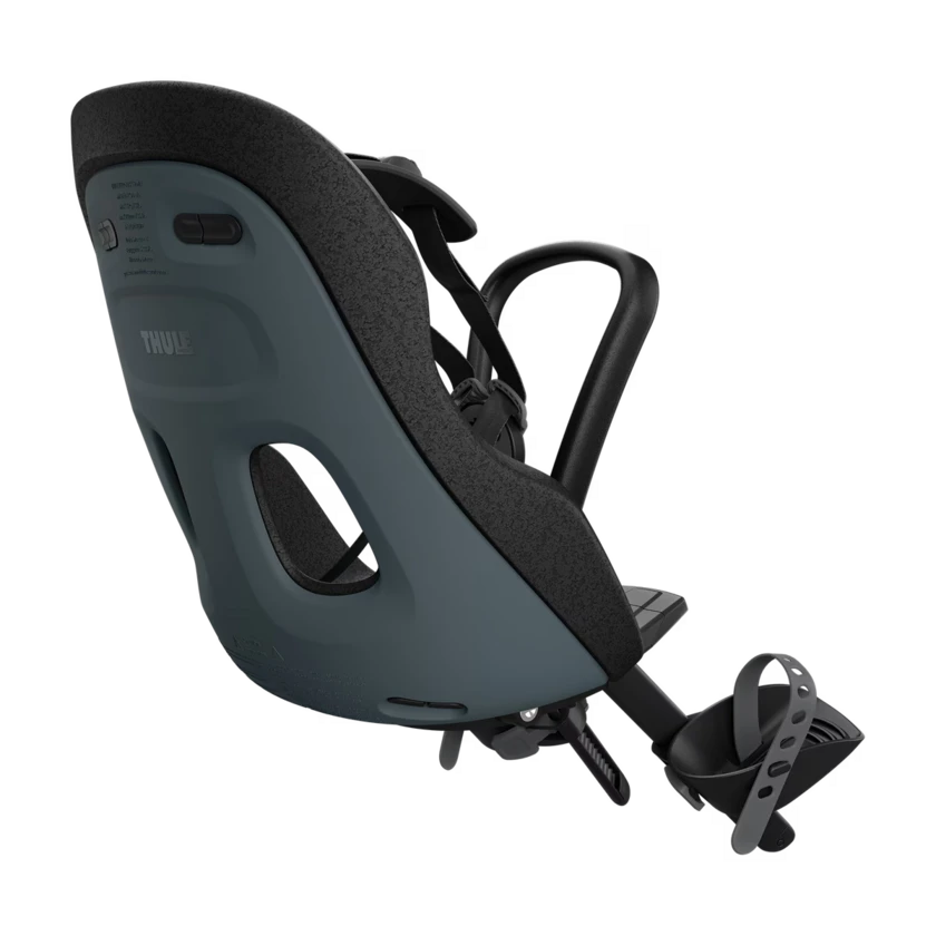 Przedni fotelik rowerowy Thule Yepp Nexxt 2 mini Ciemnoszary