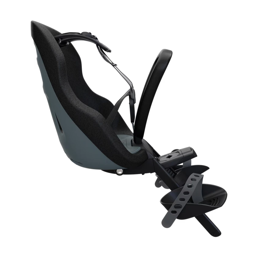 Przedni fotelik rowerowy Thule Yepp Nexxt 2 mini Ciemnoszary
