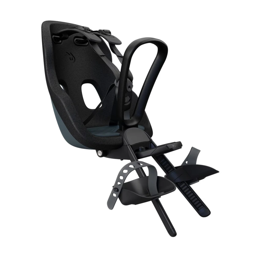 Przedni fotelik rowerowy Thule Yepp Nexxt 2 mini Ciemnoszary