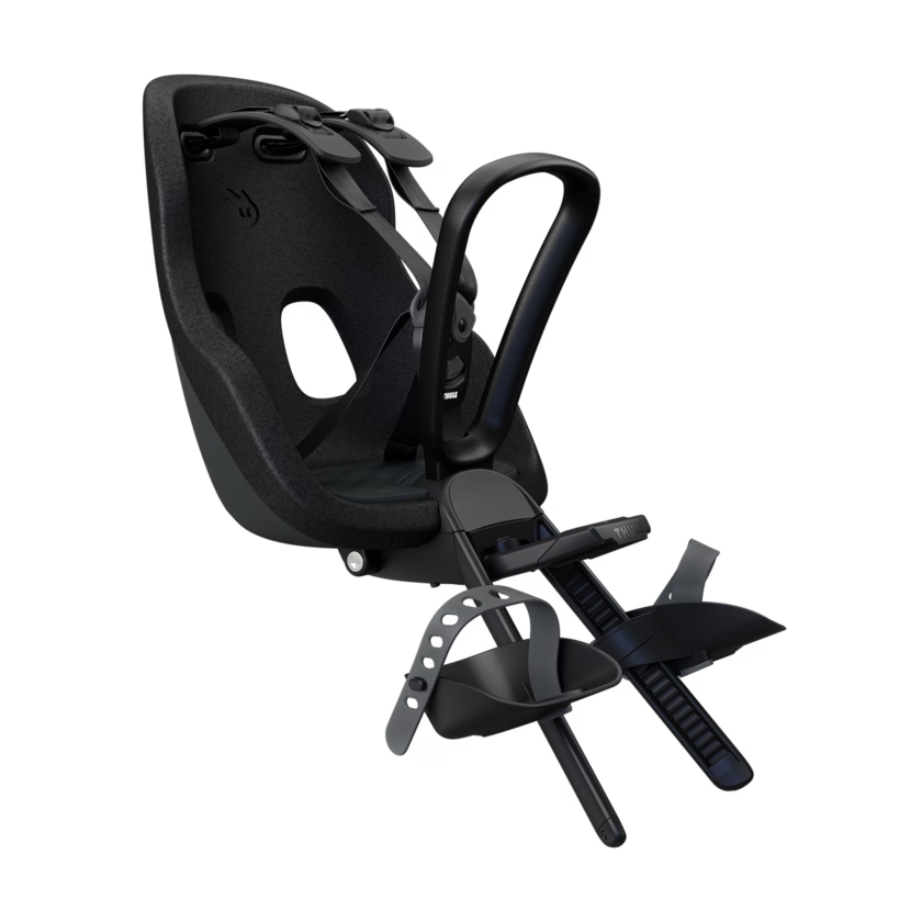 Przedni fotelik rowerowy Thule Yepp Nexxt 2 mini Czarny