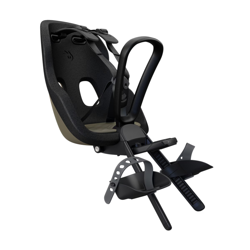 Przedni fotelik rowerowy Thule Yepp Nexxt 2 mini Khaki