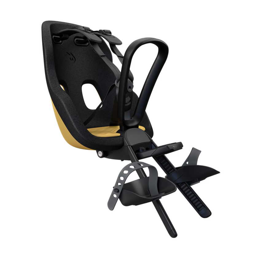 Przedni fotelik rowerowy Thule Yepp Nexxt 2 mini Żółty
