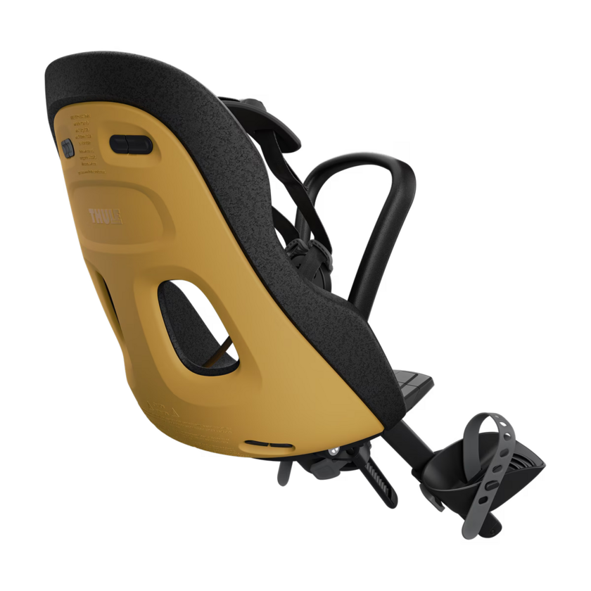 Przedni fotelik rowerowy Thule Yepp Nexxt 2 mini Żółty