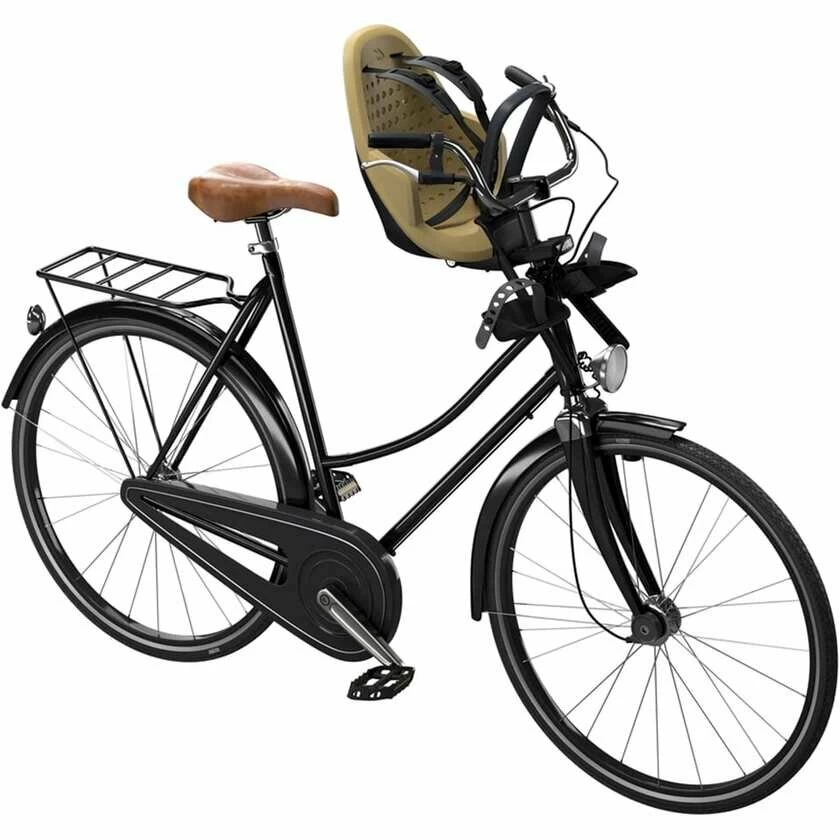 Przedni fotelik rowerowy Yepp 2 Mini  Brązowy
