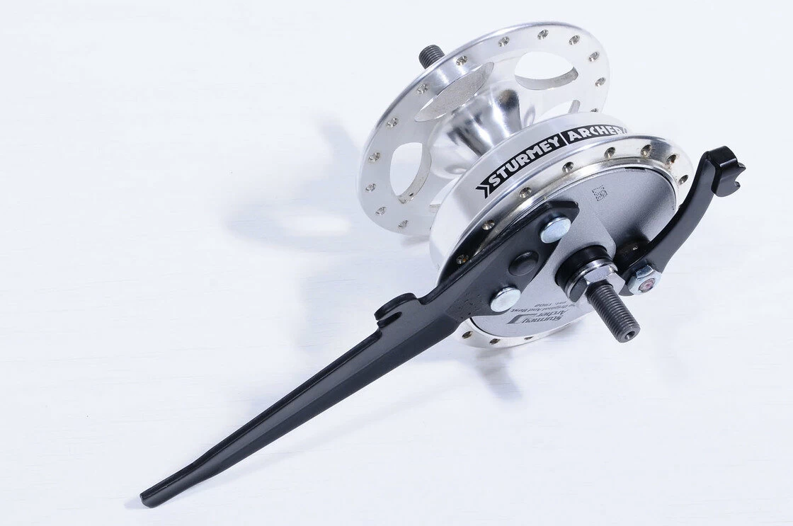 Przedni hamulec bębnowy Sturmey Archer X-FD ALU