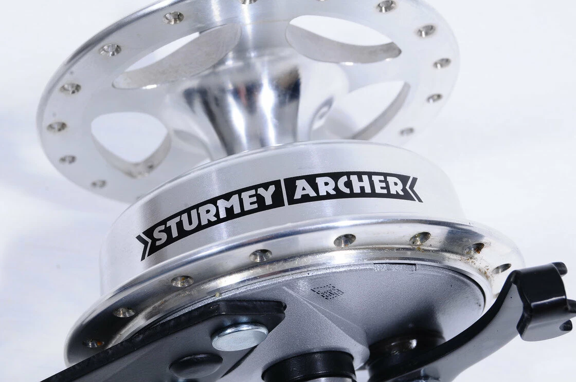 Przedni hamulec bębnowy Sturmey Archer X-FD ALU