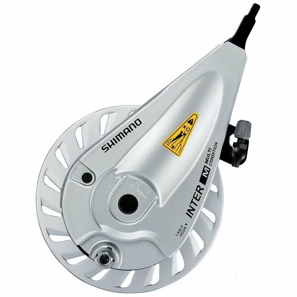 Przedni hamulec rolkowy Shimano Inter-M BR-IM55