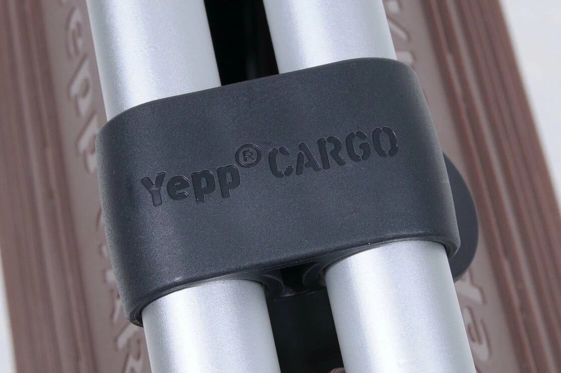 Przedni kosz rowerowy Yepp Cargo Boxx brązowy