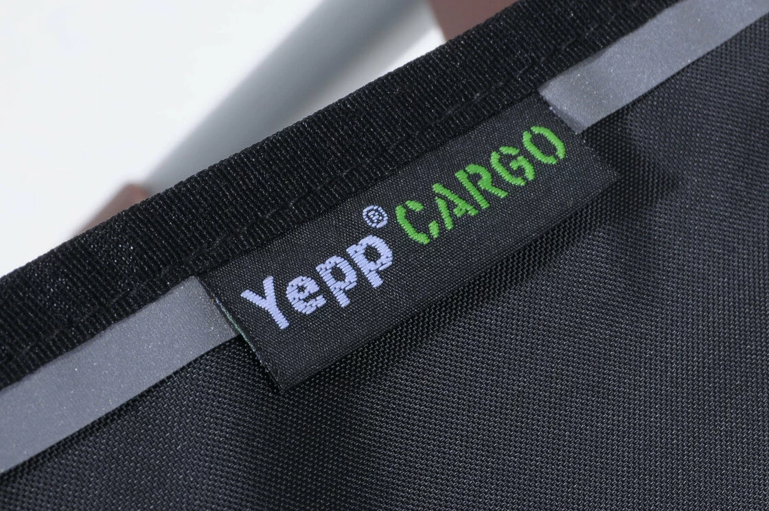 Przedni kosz rowerowy Yepp Cargo Boxx brązowy