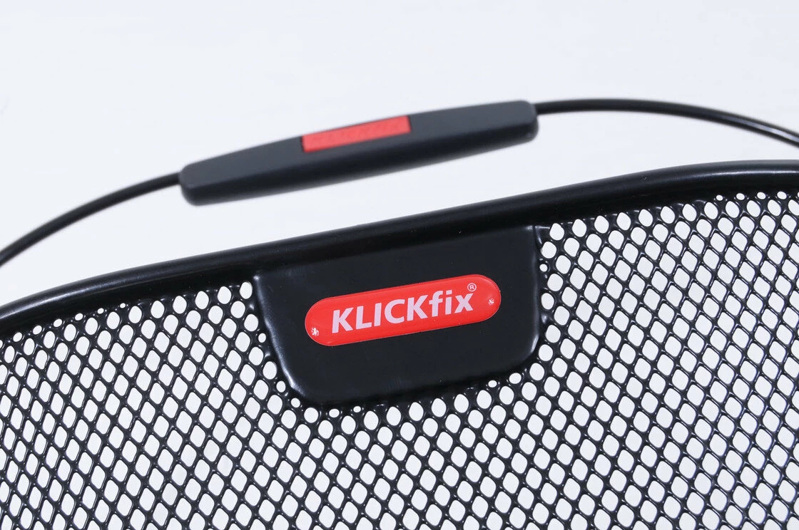 Przedni koszyk rowerowy KlickFix Oval Plus EF 