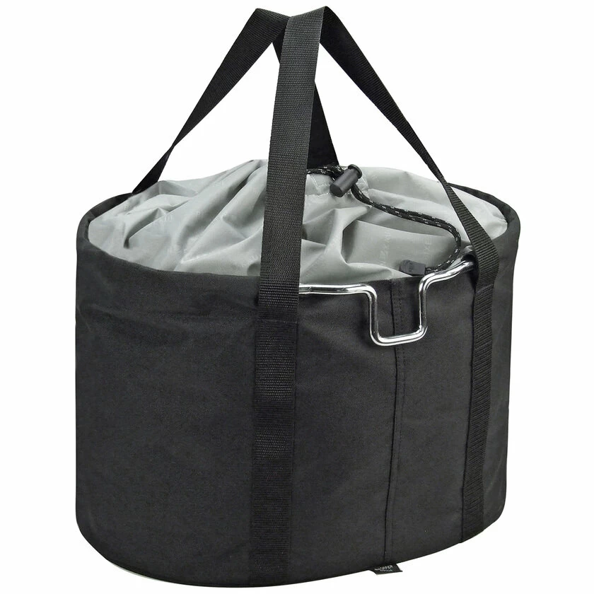 Przedni koszyk rowerowy KLICKfix Shopper Pro