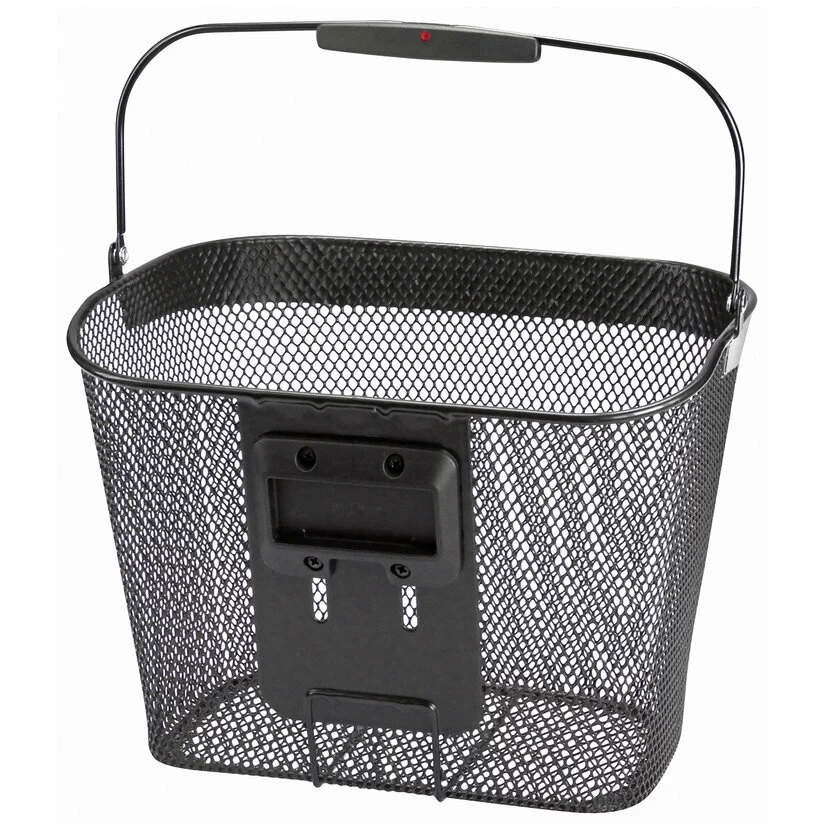 Przedni koszyk rowerowy KLICKfix Uni Basket Reflect