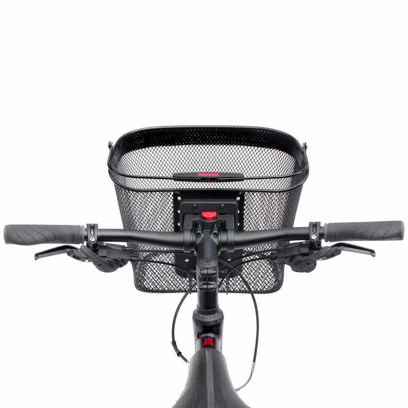 Przedni koszyk rowerowy KLICKfix Uni Basket Reflect