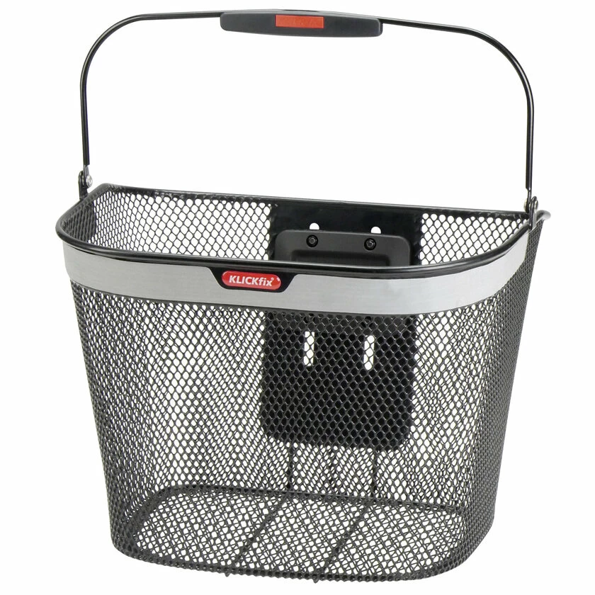 Przedni koszyk rowerowy KLICKfix Uni Basket Reflect