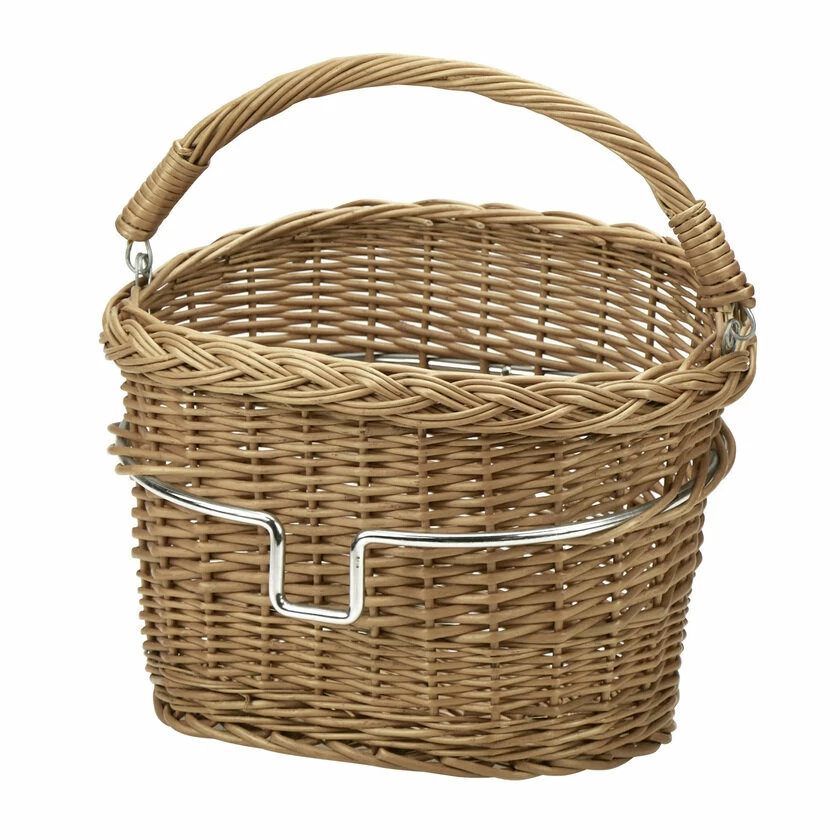 Przedni koszyk rowerowy KLICKfix Wicker Mini