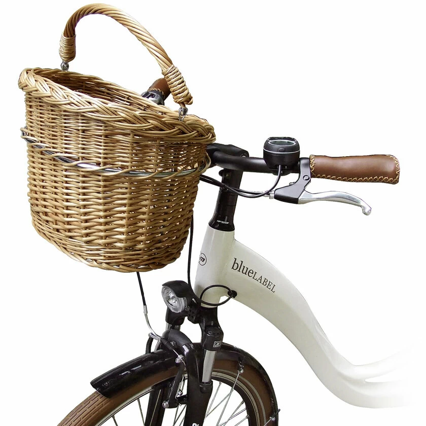 Przedni koszyk rowerowy KLICKfix Wicker Mini