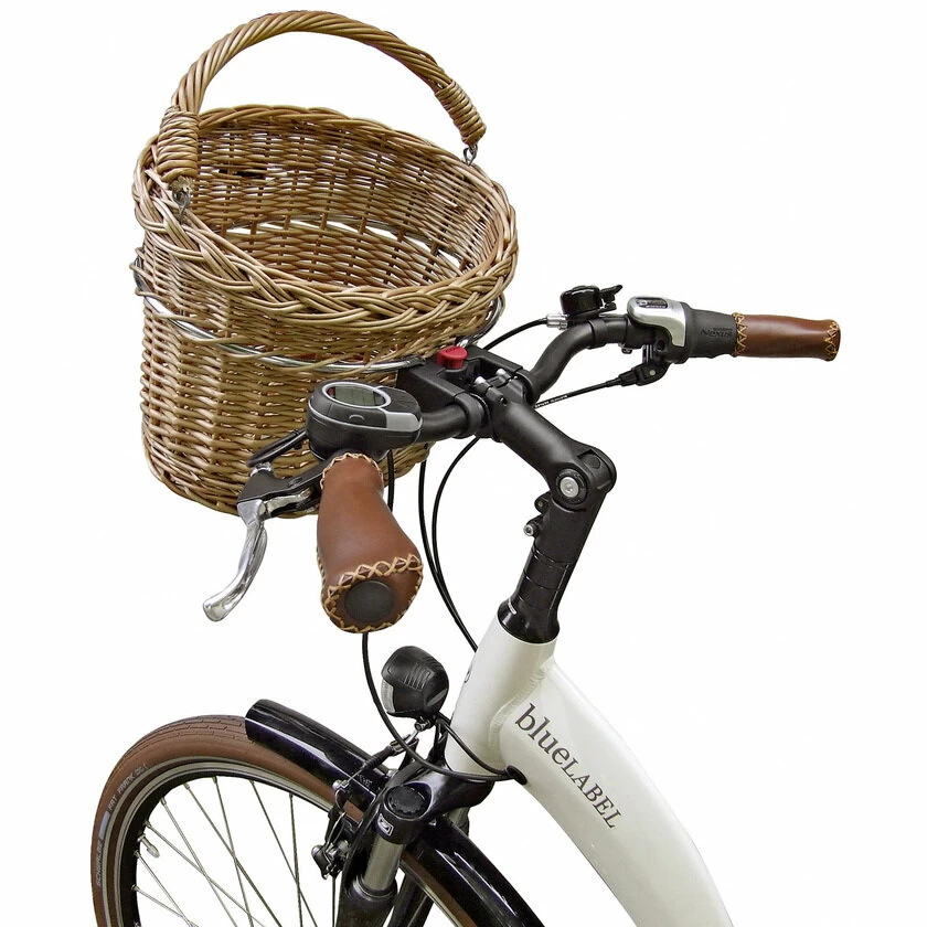 Przedni koszyk rowerowy KLICKfix Wicker Mini