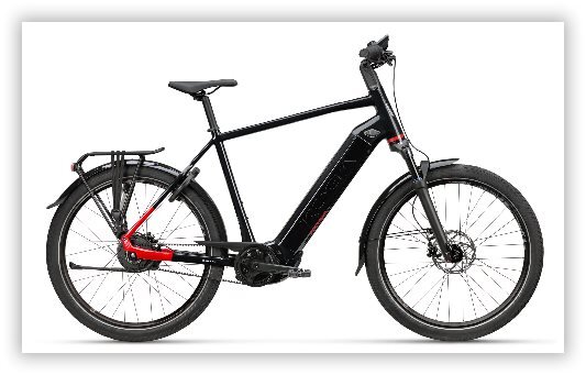 Przedni widelec Suntour Mobie35 27.5" Czarny mat bez naklejki